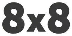 8x8